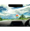 HappyBalls Happy Rainbow Car Antenna Topper / Cute Dashboard Accessory 